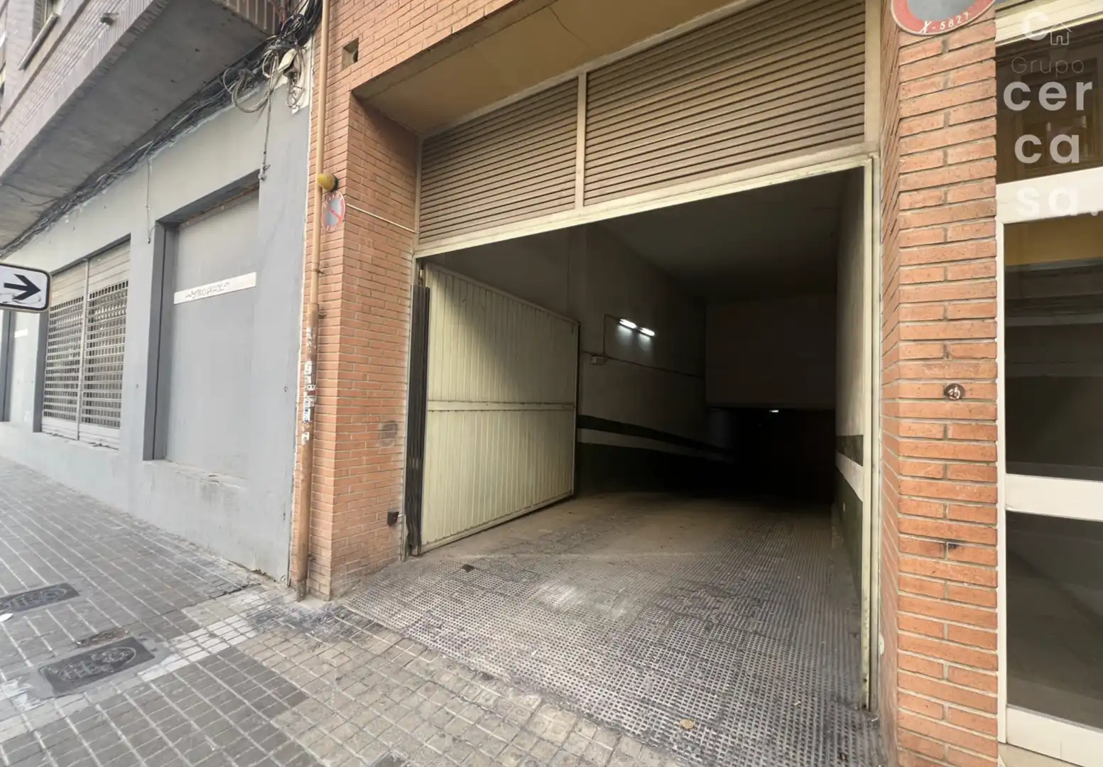 Aparcament de Garatge de lloguer en Valencia