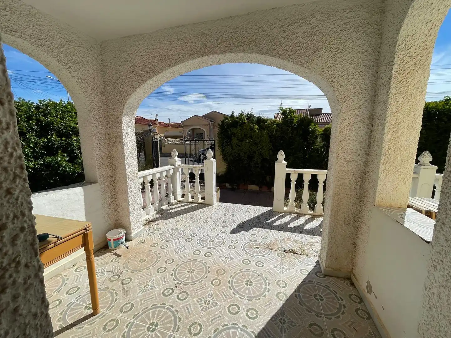 Terraza de Casa o chalet en venta en San Fulgencio con Jardín privado y Terraza