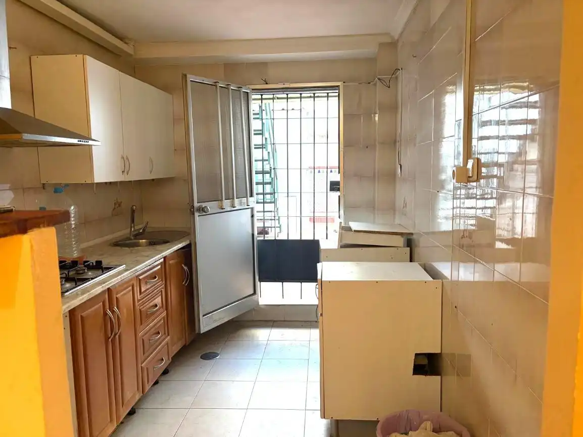 Cocina de Casa adosada en venta en Sevilla con Aire acondicionado y Terraza