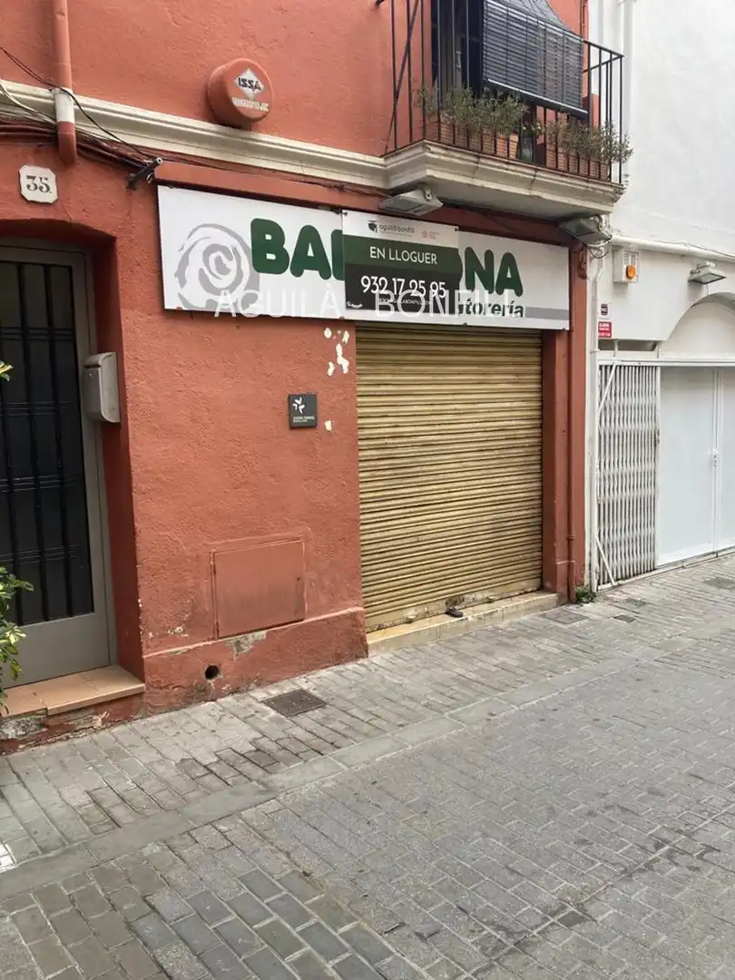 Commercial properties for rent in Badalona