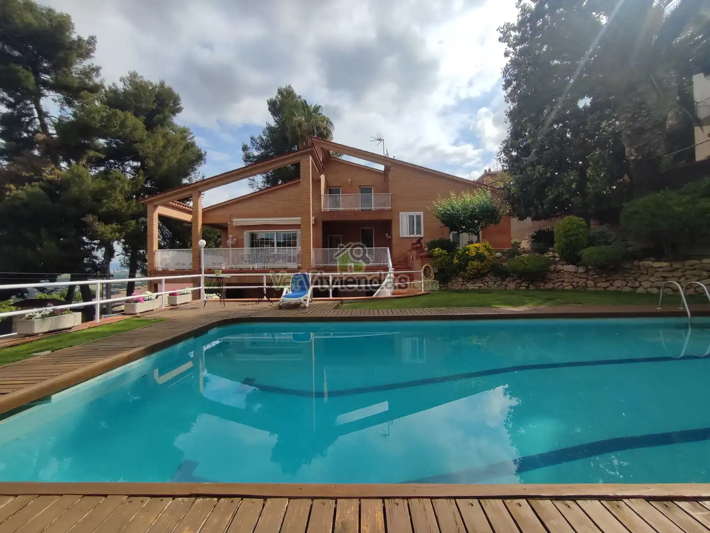Jardín de Casa o chalet en venta en Gelida con Aire acondicionado, Calefacción y Jardín privado