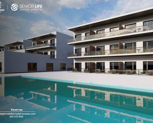Swimming pool of Apartment for sale in Punta Umbría  with Air Conditioner and Terrace