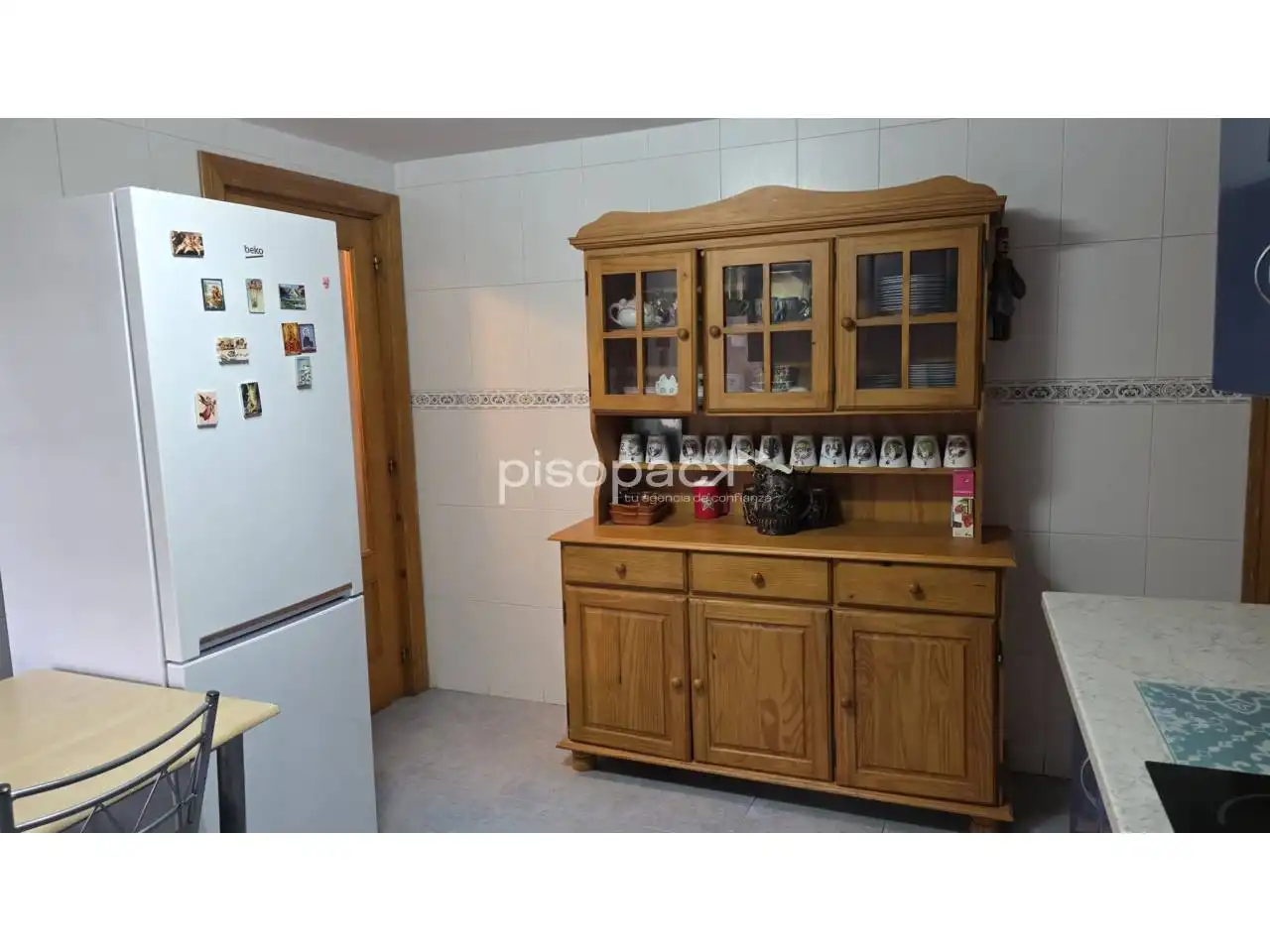 Cocina de Finca rústica en venta en Artajona con Calefacción, Parquet y Terraza