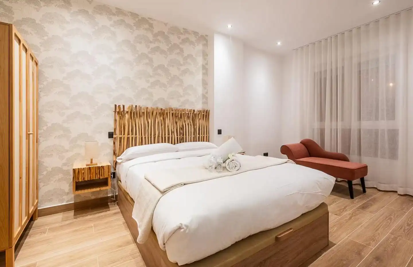 Bedroom of Flat for rent in Pla - Carolinas