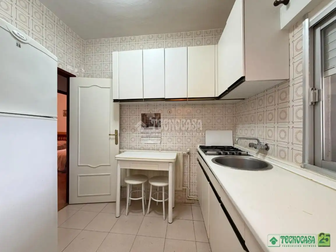 Cocina de Casa o chalet en venta en Villar de Cañas con Calefacción, Piscina y Amueblado