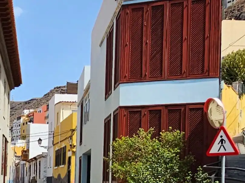 Exterior view of Houses for sale in San Sebastián de la Gomera  with Terrace and Balcony
