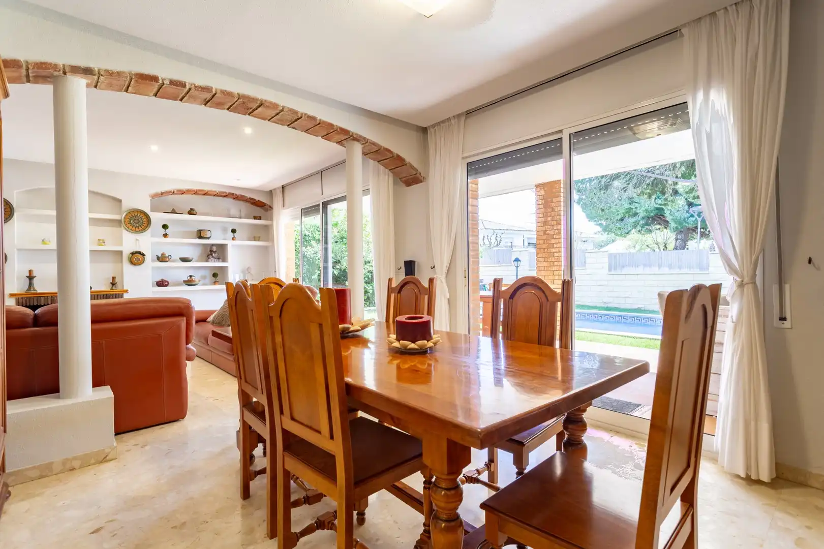 Dining room of Houses for sale in Cambrils  with Air Conditioner, Heating and Terrace