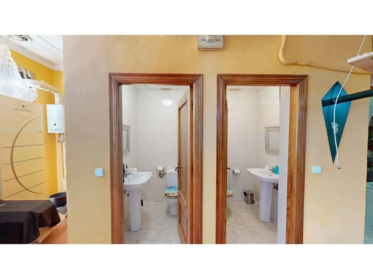 Baño de Ático en venta en Cehegín con Calefacción, Terraza y Balcón