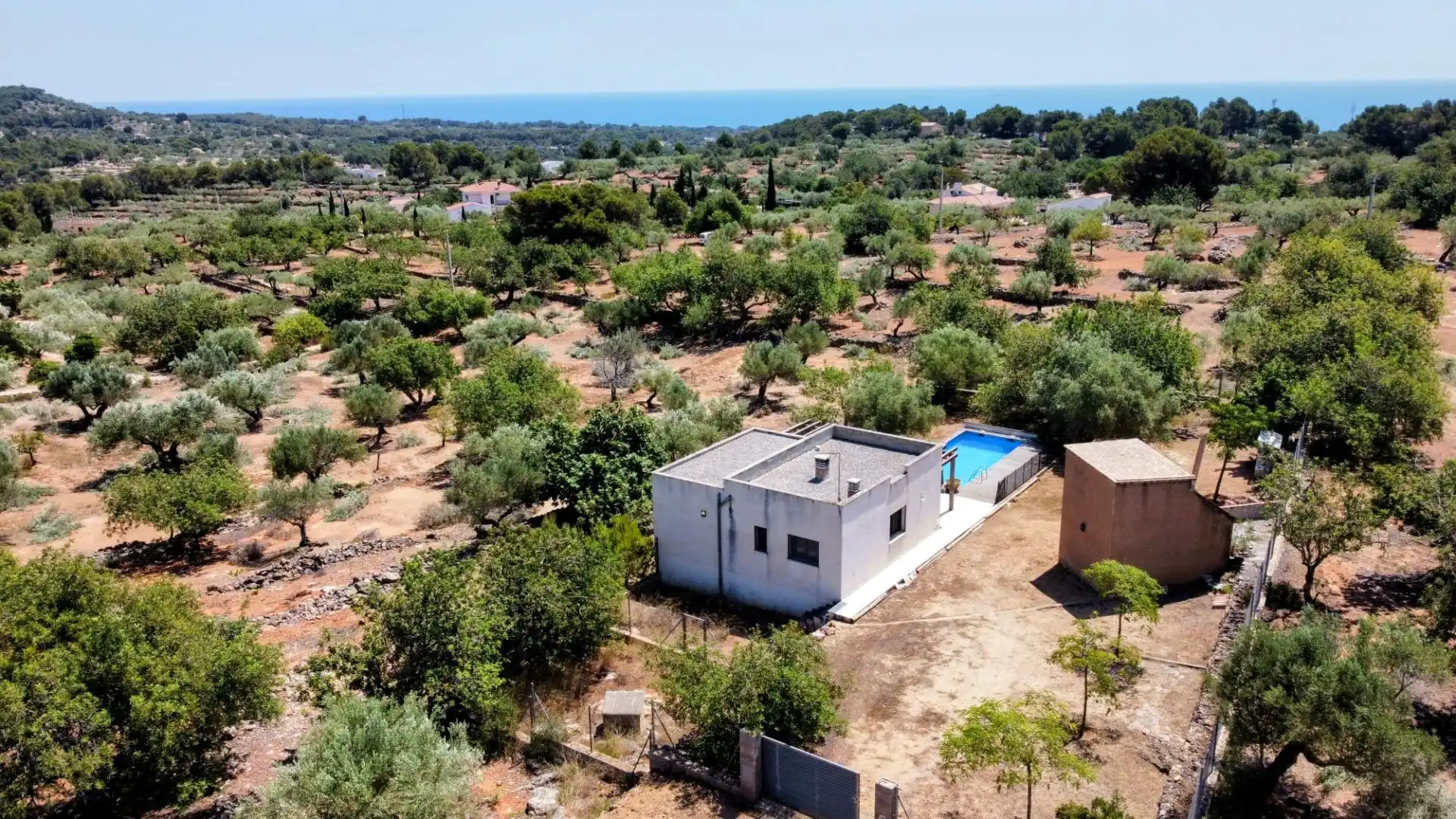 Finca rústica en venda en El Perelló amb Jardí privat, Terrassa i Traster