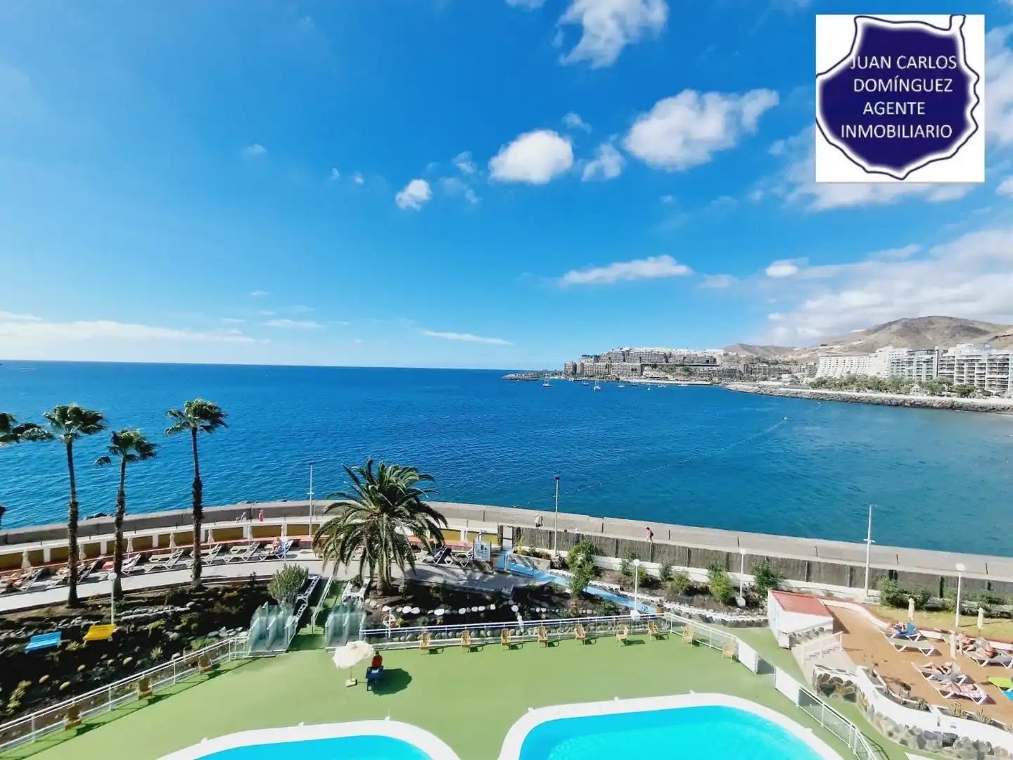 Exterior view of Apartments for rent in Mogán  with Terrace, Furnished and Community pool