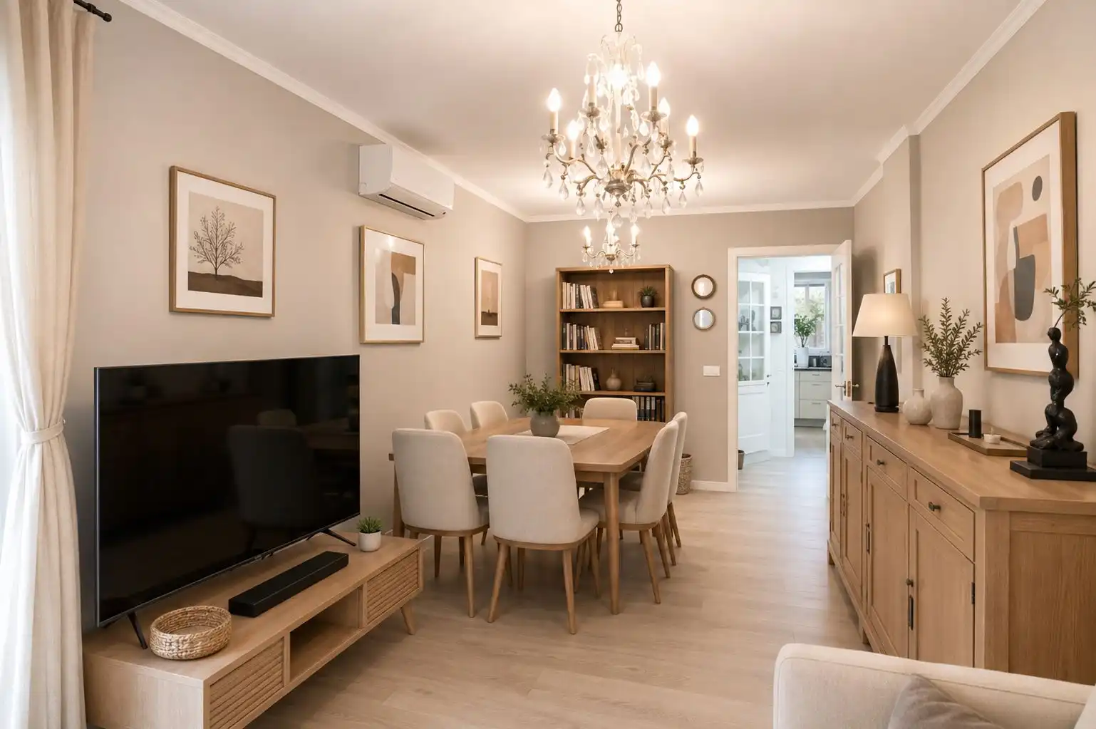 Comedor de Piso en venta en La Cala del Moral