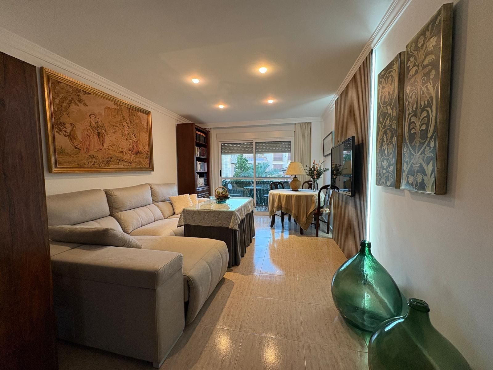 Living room of Flat for sale in Puerto Lumbreras  with Air Conditioner and Balcony