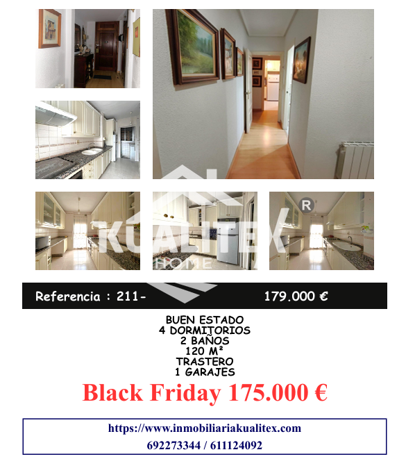 Kitchen of Flat for sale in Cáceres Capital  with Air Conditioner, Heating and Terrace