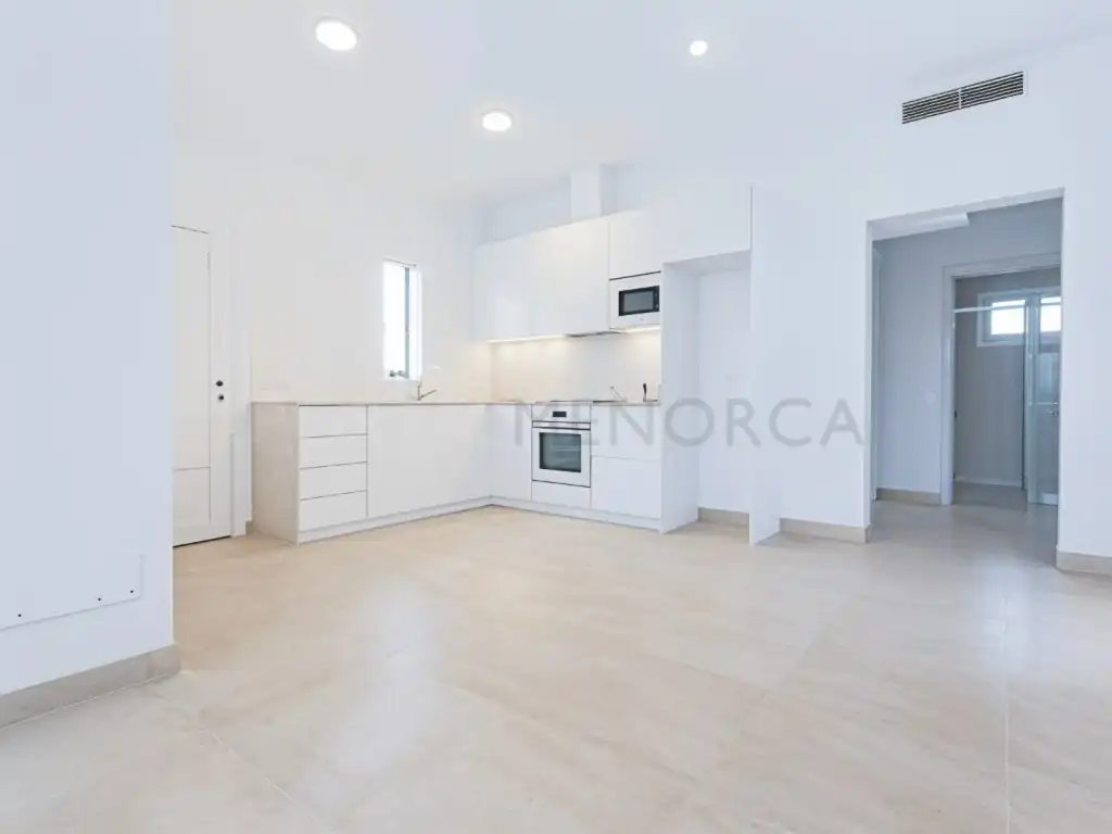Cuina de Casa o xalet en venda en Alaior amb Aire condicionat, Terrassa i Piscina