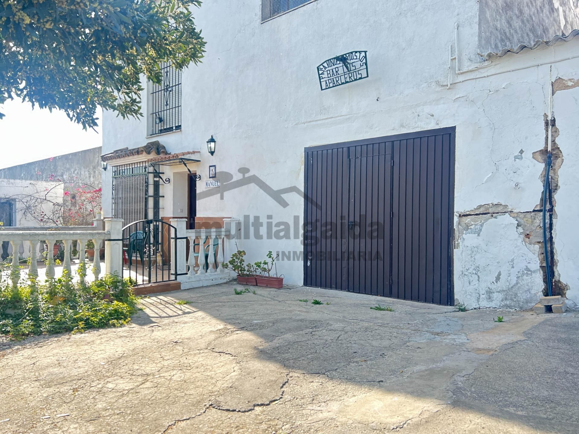 Vista exterior de Finca rústica en venda en Sanlúcar de Barrameda amb Jardí privat i Traster