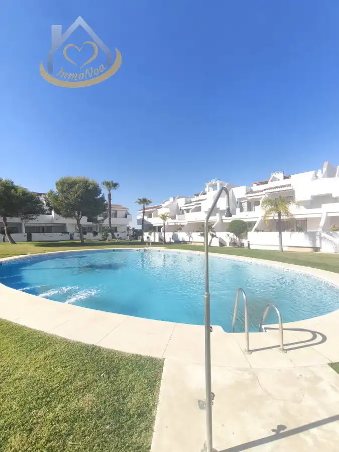 Jardín de Apartamento en venta en Islantilla con Aire acondicionado, Terraza y Trastero