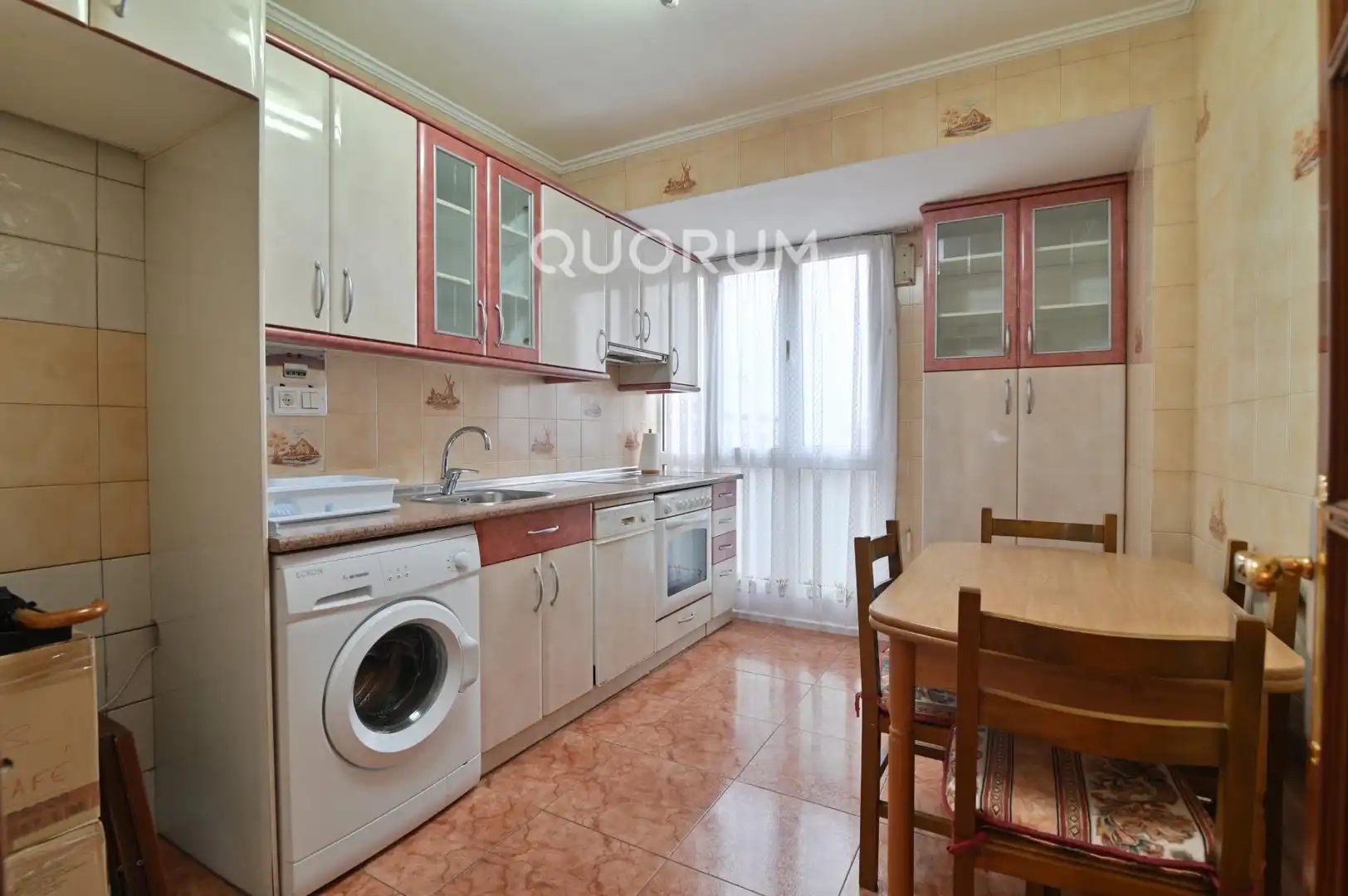 Cocina de Piso en venta en Bilbao  con Calefacción, Terraza y Amueblado