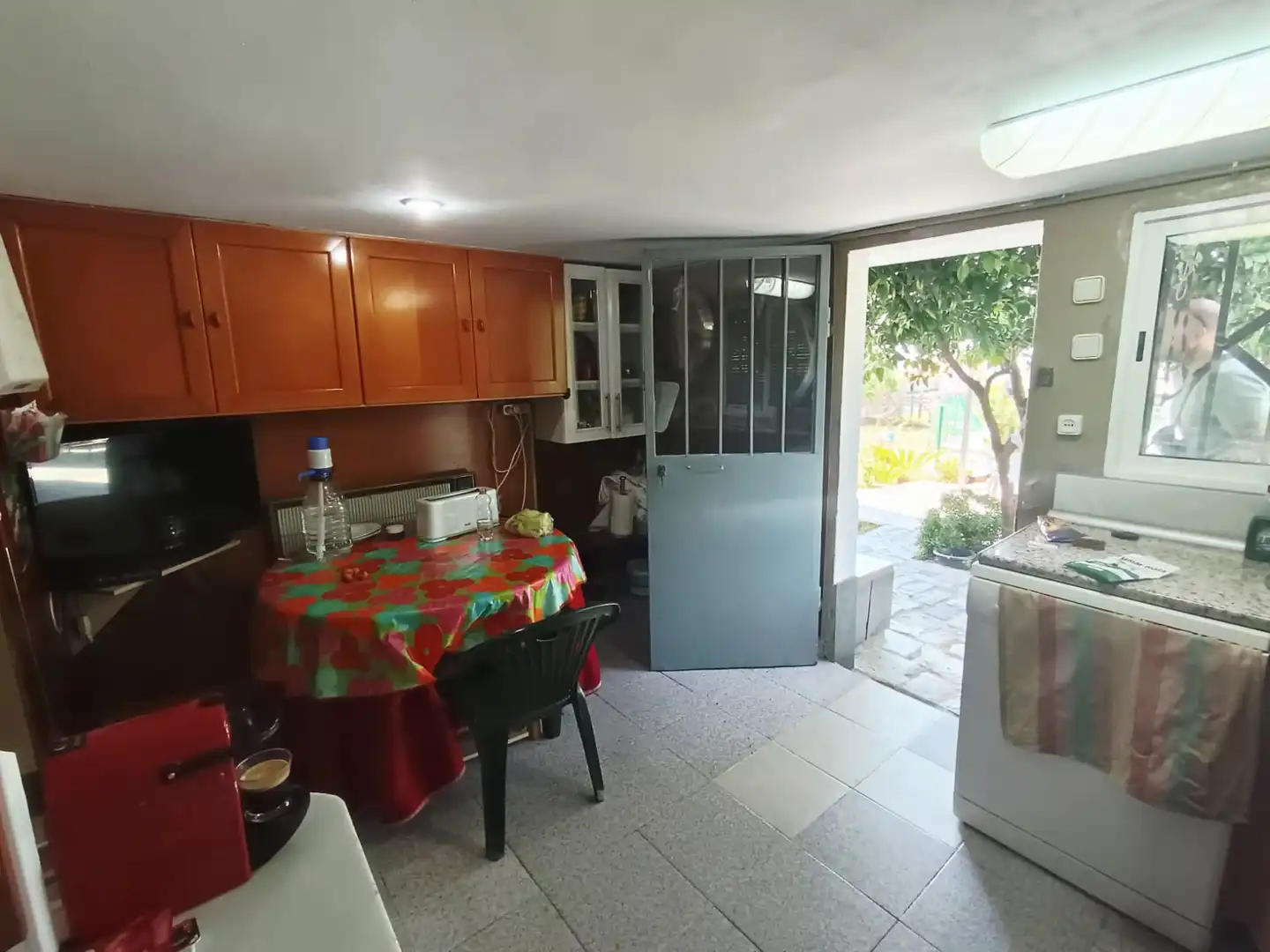 Cocina de Casa o chalet de alquiler en Piera con Aire acondicionado, Calefacción y Jardín privado