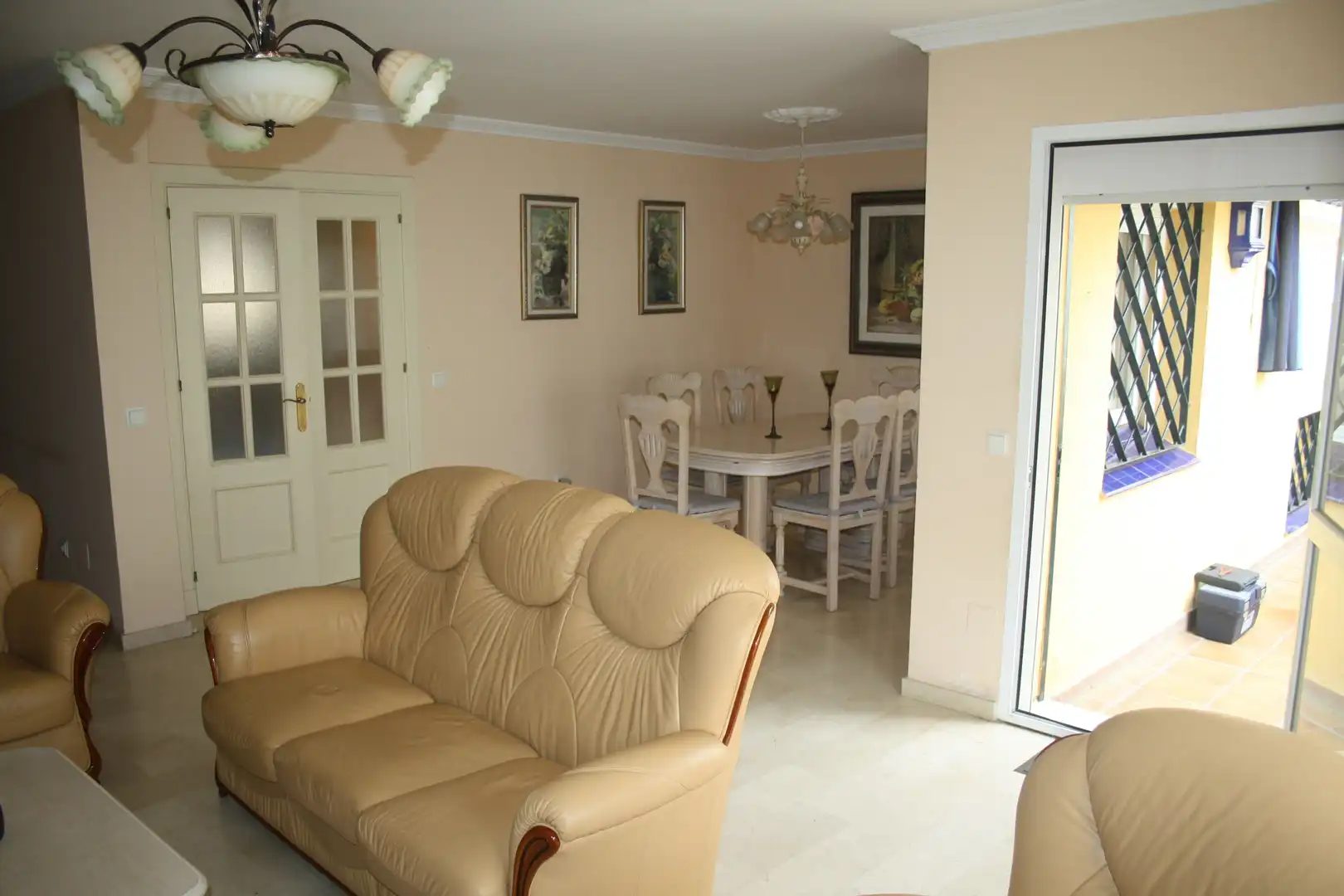 Comedor de Casa o chalet de alquiler en Algeciras con Jardín privado, Terraza y Piscina