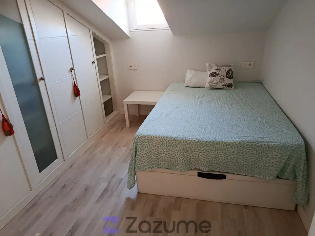 Schlafzimmer von Wohnung zur Miete in León Capital  mit Heizung, Möbliert und Ofen
