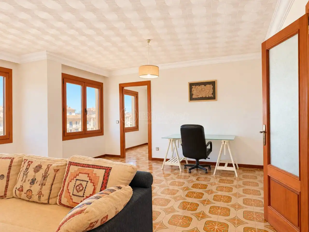 Sala de estar de Piso en venta en Sa Pobla, Illes Balears