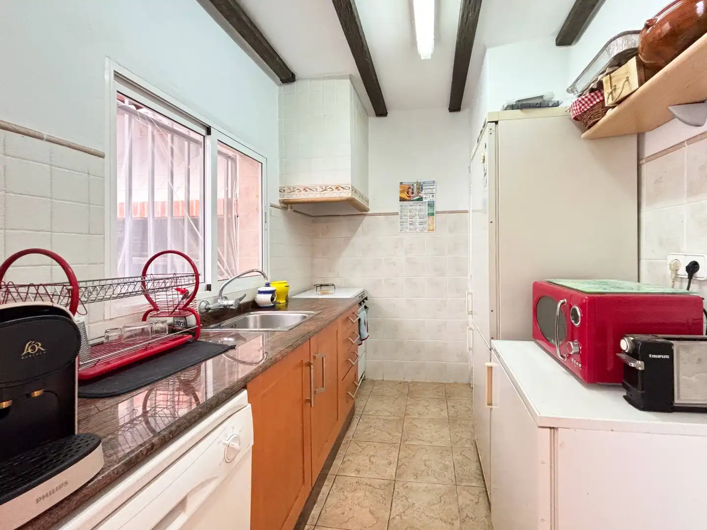 Kitchen of Houses for sale in Marines  with Air Conditioner, Terrace and Furnished