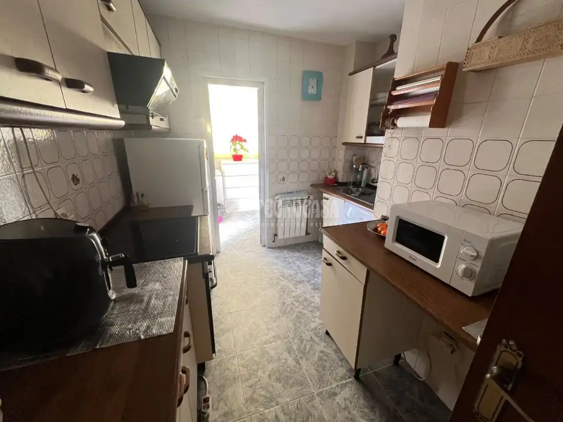 Cocina de Piso en venta en Humanes de Madrid con Calefacción y Terraza