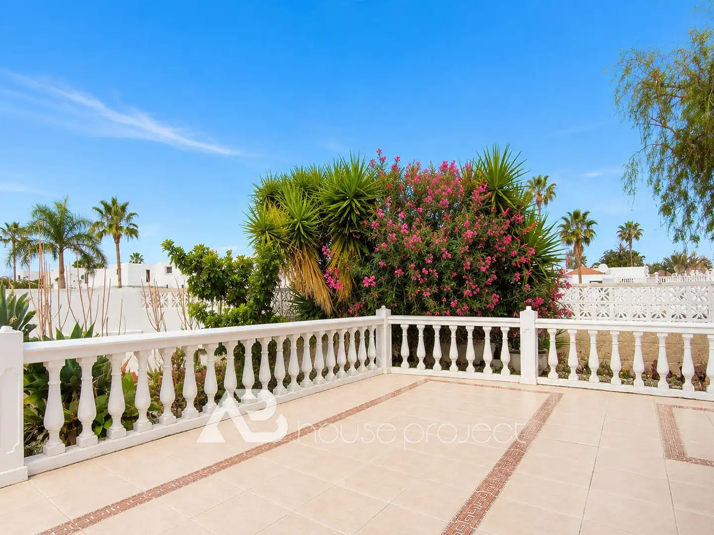 Terrassa de Casa o xalet en venda en Adeje amb Aire condicionat, Jardí privat i Terrassa