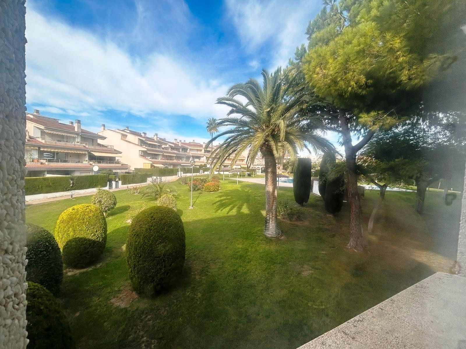 Garden of Apartment for sale in Cambrils  with Air Conditioner, Terrace and Furnished