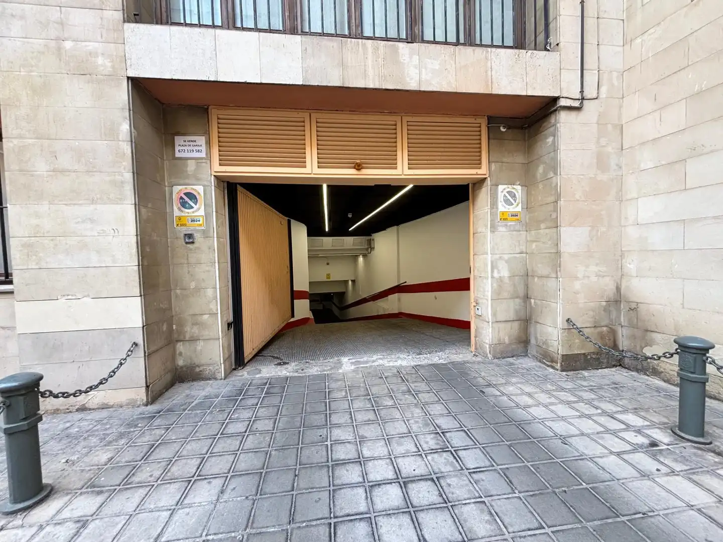 Aparcament de Pis en venda en Alicante / Alacant amb Aire condicionat, Parquet i Traster