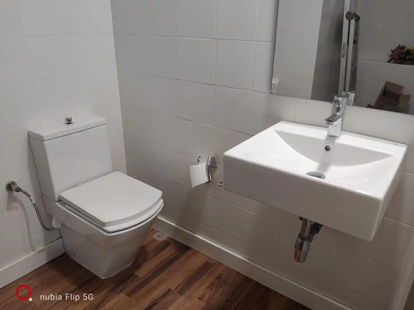 Baño de Local en traspaso en Sant Joan Despí con Aire acondicionado, Amueblado y Internet