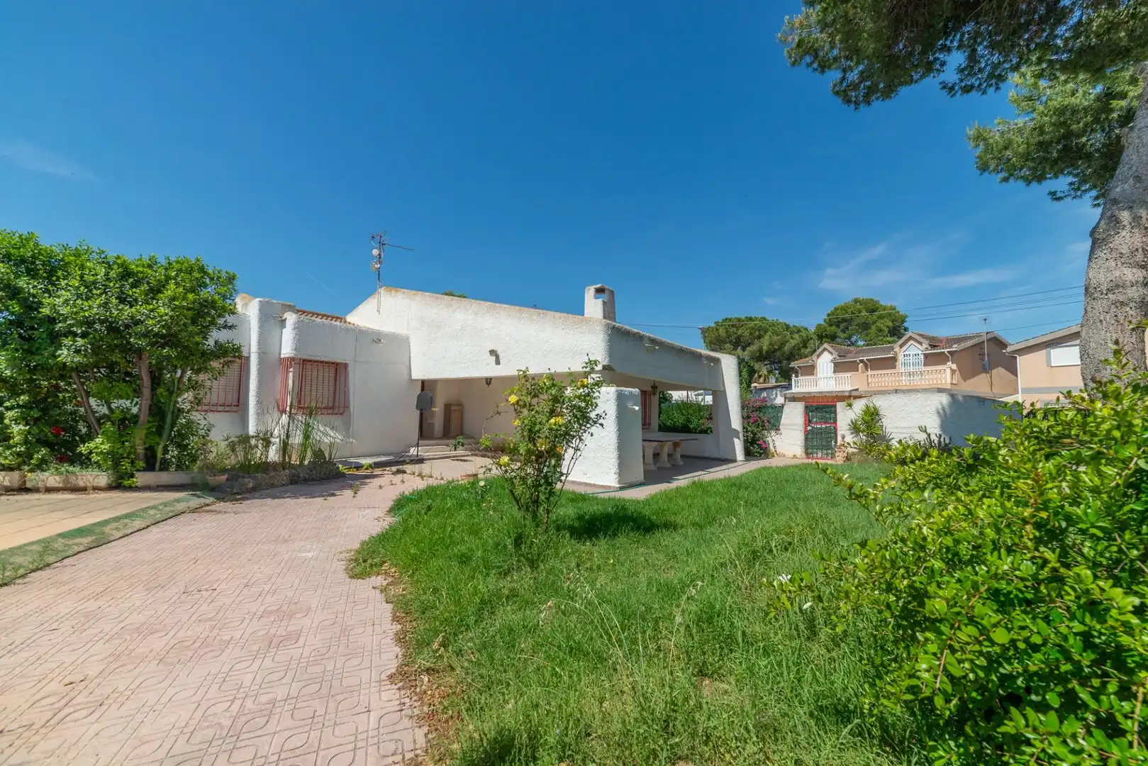 Jardí de Casa o xalet en venda en San Javier amb Calefacció, Jardí privat i Terrassa
