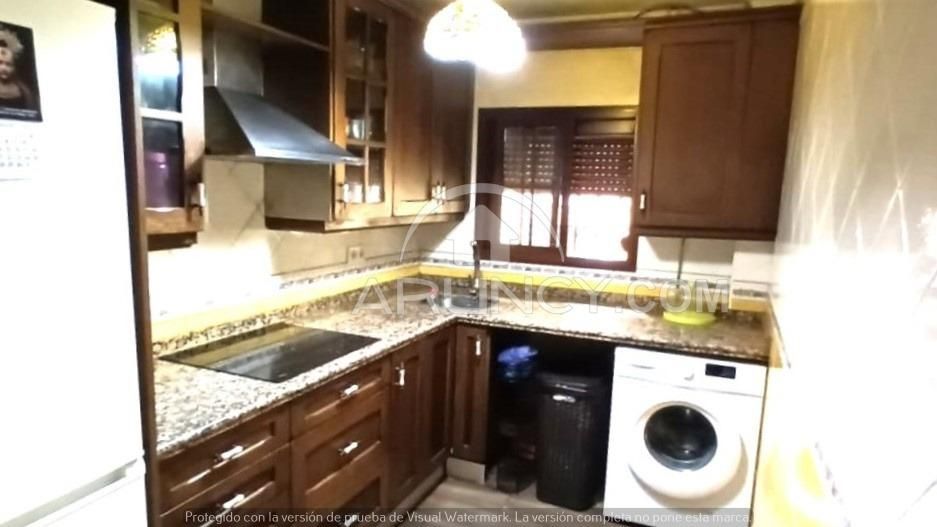 Kitchen of Flat for sale in Alcalá de Guadaira  with Air Conditioner and Storage room