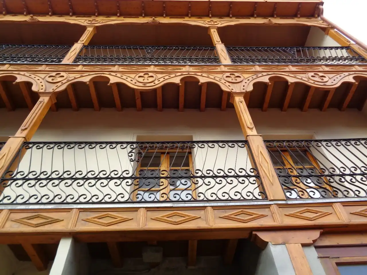 Exterior view of Flat for sale in Haro  with Terrace and Balcony