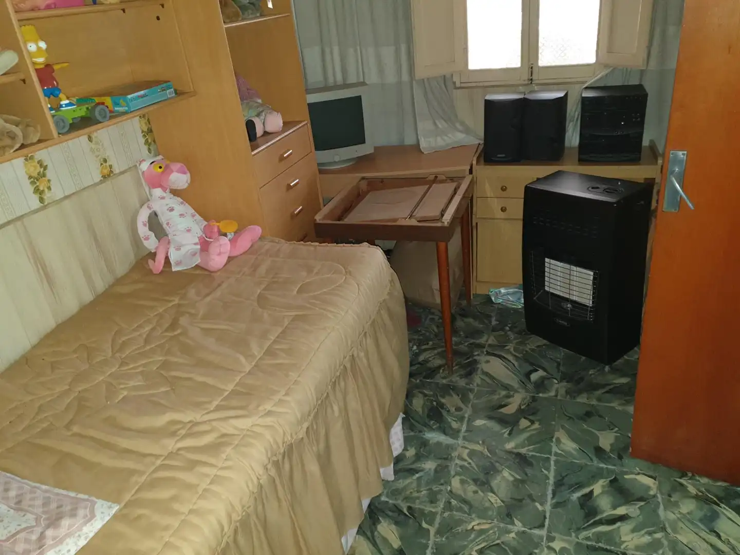 Bedroom of Houses for sale in Petrer  with Private garden