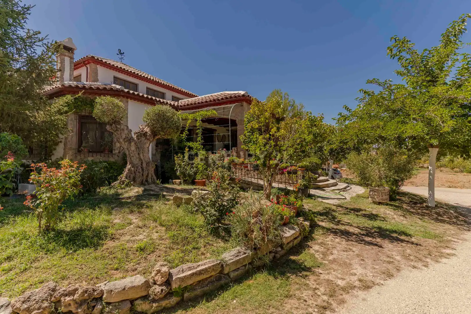 Jardín de Casa o chalet en venta en Huelma con Jardín privado y Sauna