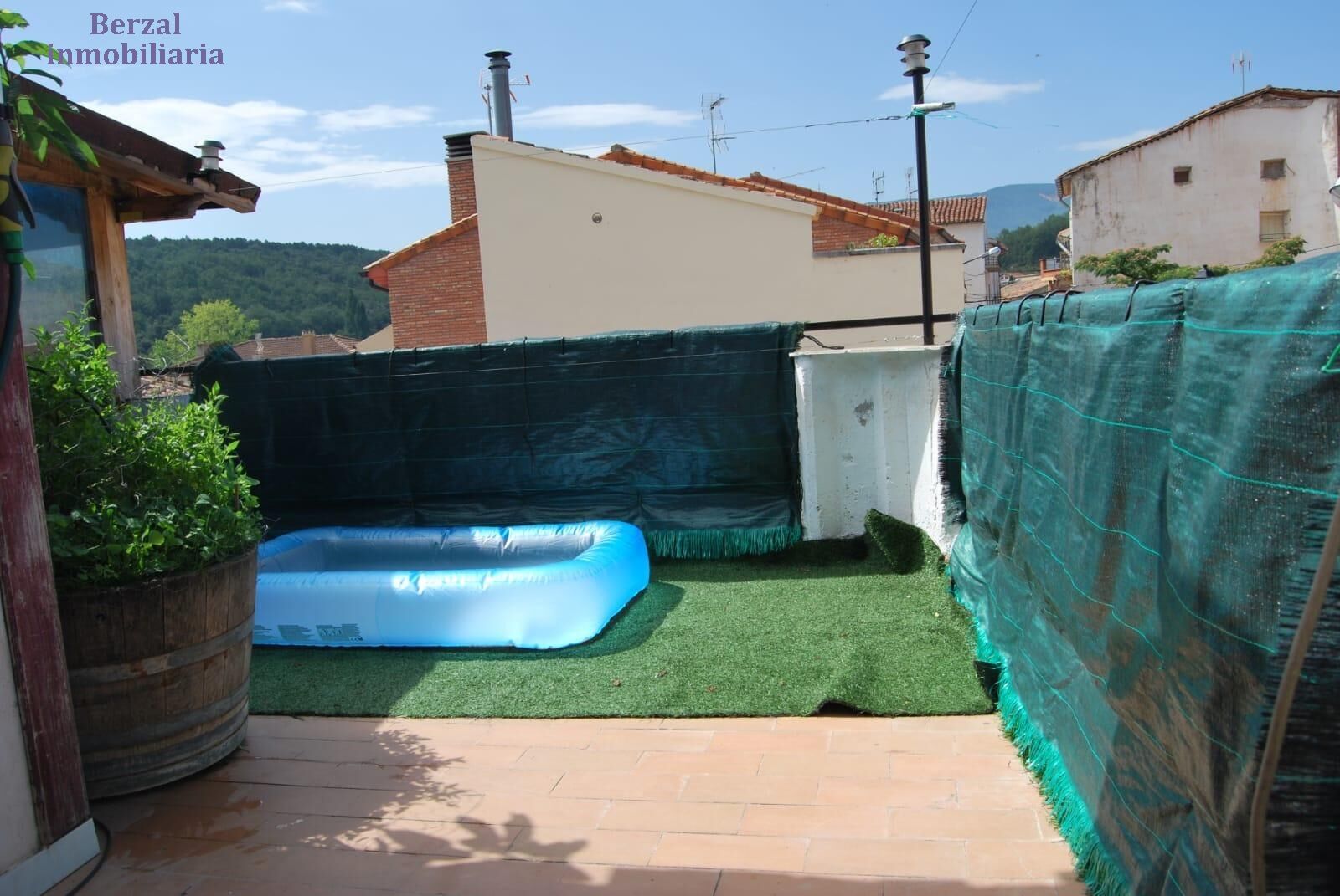 Swimming pool of House or chalet for sale in Hornos de Moncalvillo  with Heating, Private garden and Terrace