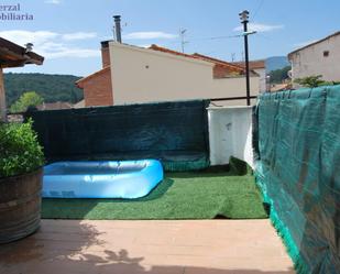 Swimming pool of House or chalet for sale in Hornos de Moncalvillo  with Heating, Private garden and Terrace