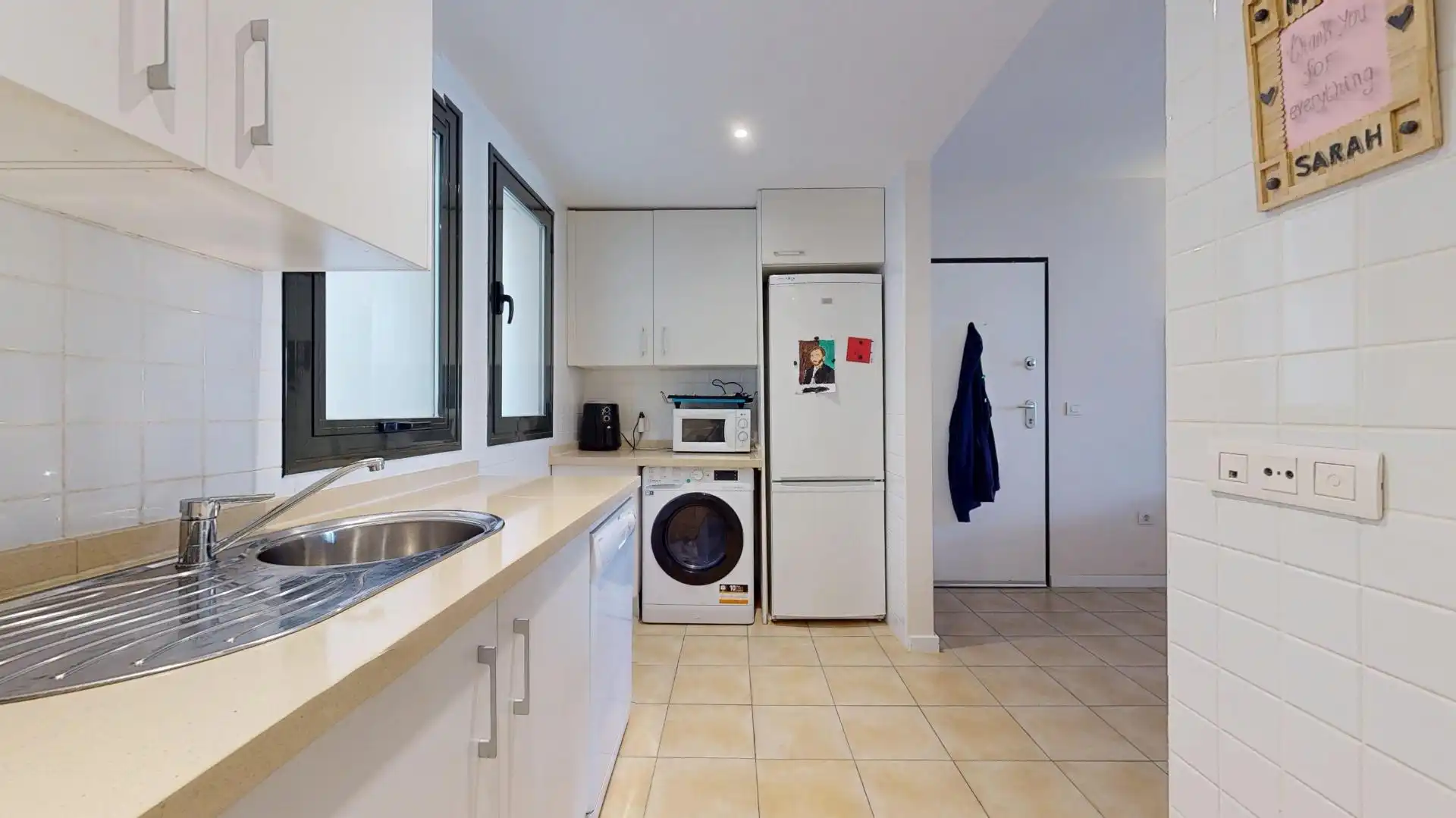 Kitchen of Apartments for sale in Murcia  with Terrace