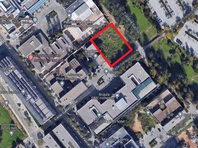 Terreno residencial en Venta en Carrer Parc Bit-2 en Establiments