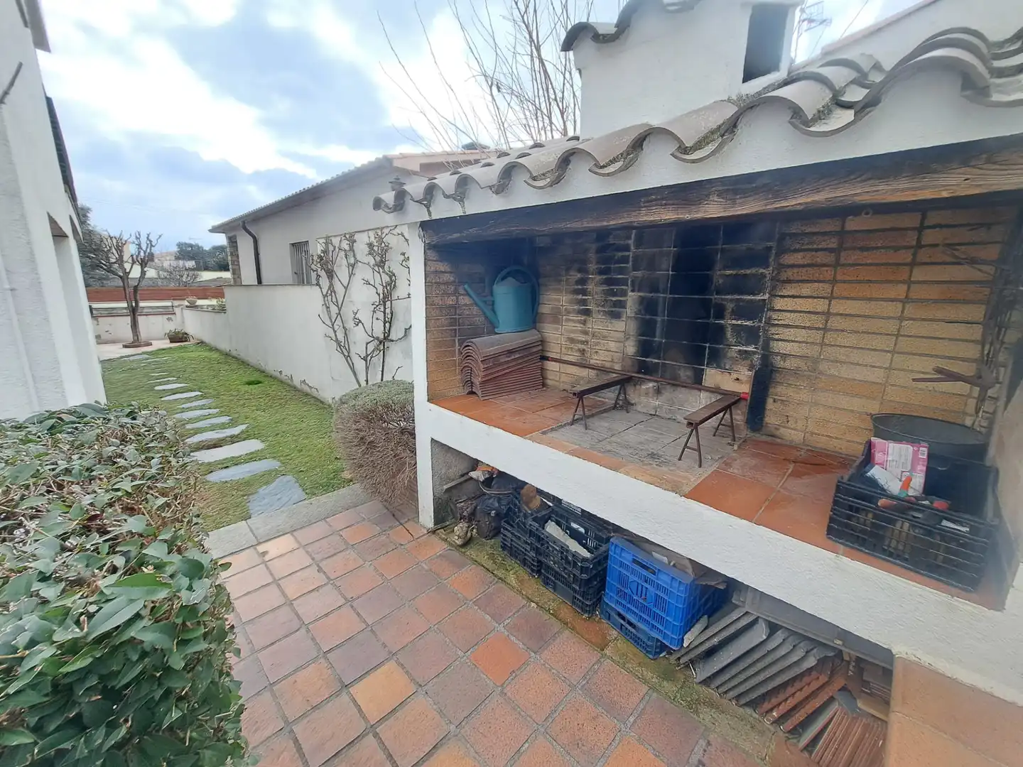 Terrassa de Casa o xalet en venda en Breda amb Calefacció, Jardí privat i Terrassa