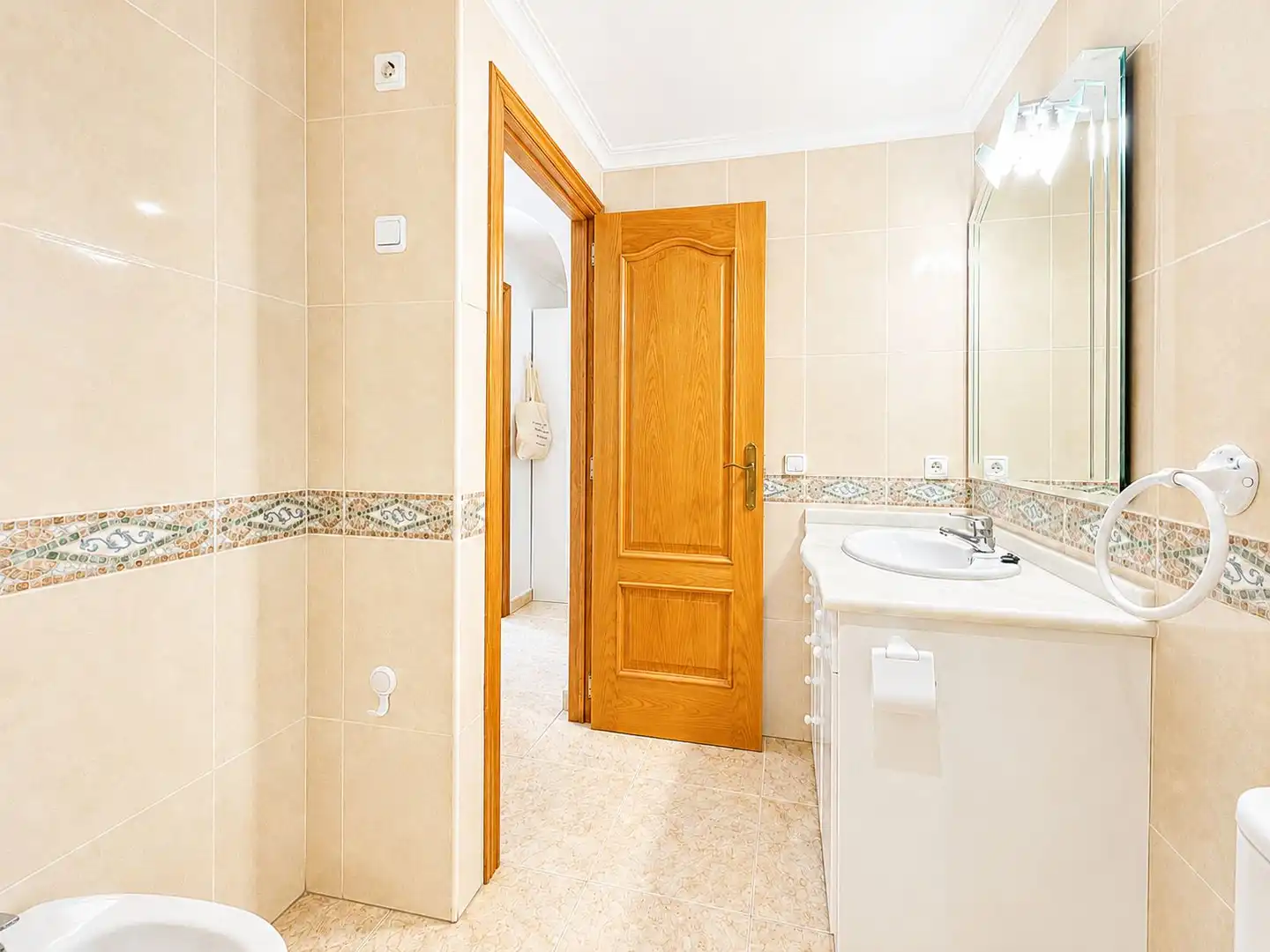 Bathroom of Apartments for sale in Jávea / Xàbia  with Air Conditioner, Heating and Private garden