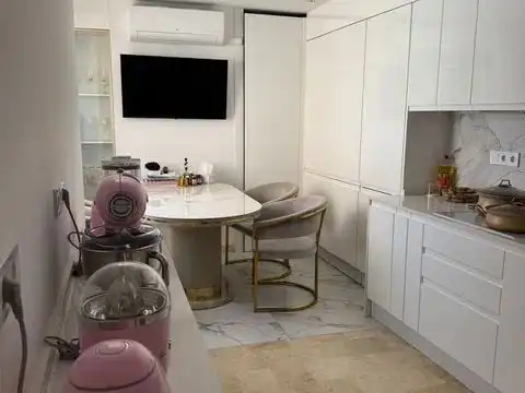 Cocina de Casa o chalet en venta en Sant Joan d'Alacant con Aire acondicionado, Jardín privado y Terraza
