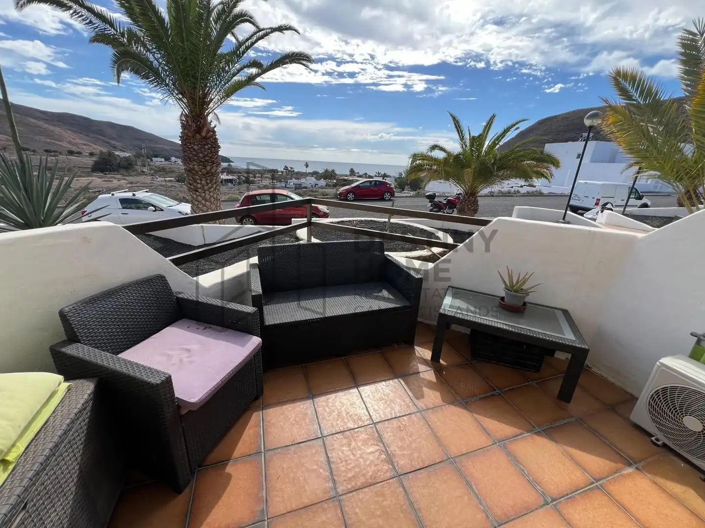 Terrasse von Wohnungen zum Verkauf in Tuineje mit Terrasse, Möbliert und Gemeinschaftspool