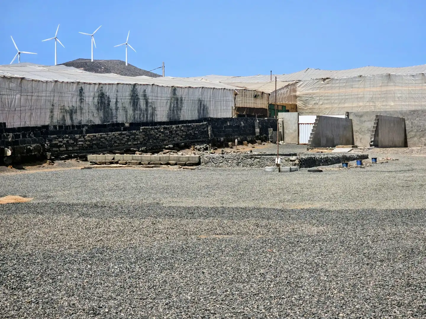 Vista exterior de Finca rústica en venta en Gáldar