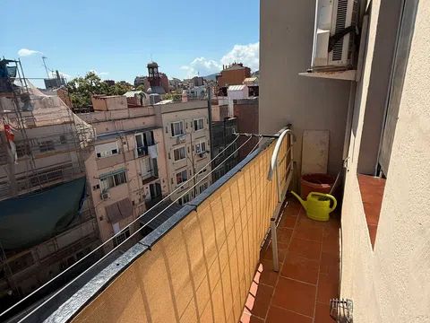 Balcony of Flat for sale in  Barcelona Capital  with Air Conditioner, Terrace and Balcony