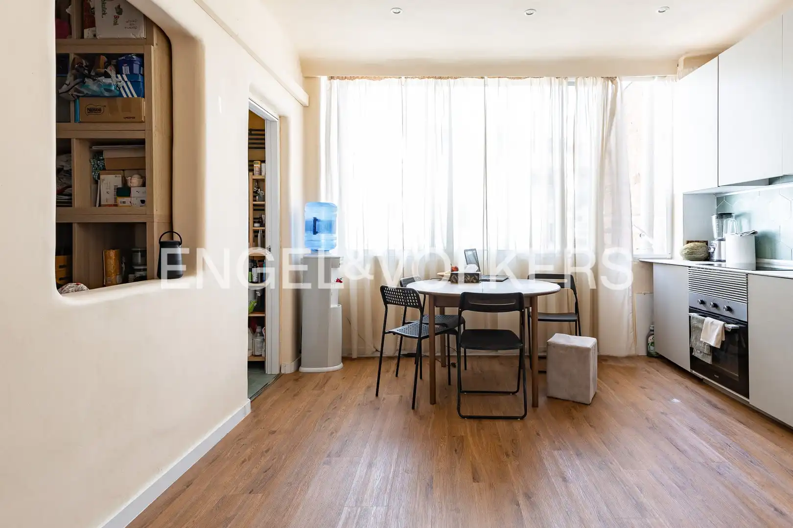 Comedor de Piso en venta en Badalona con Aire acondicionado, Calefacción y Parquet