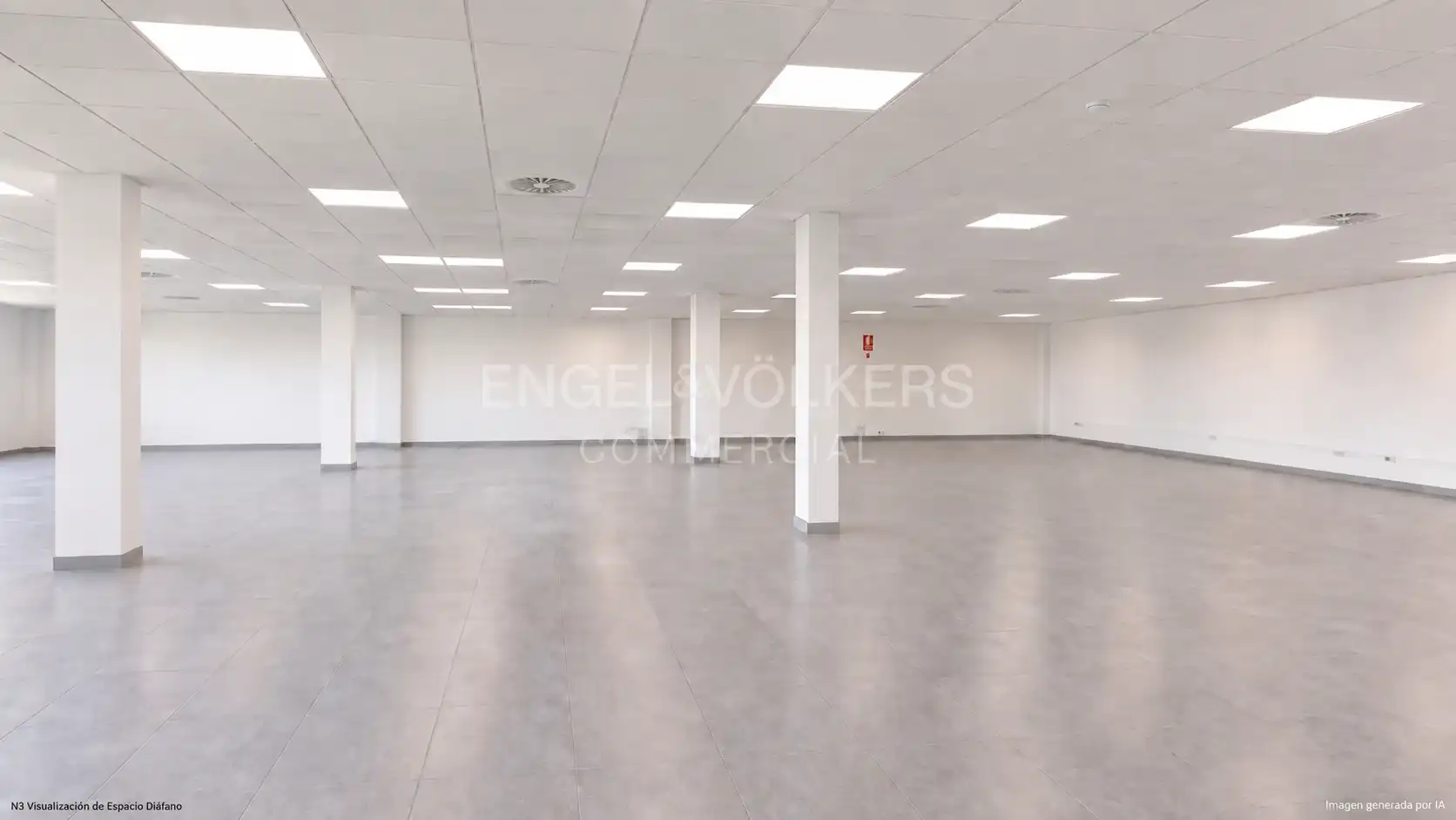 Oficina de alquiler en Centre - Sant Josep - Sanfeliu