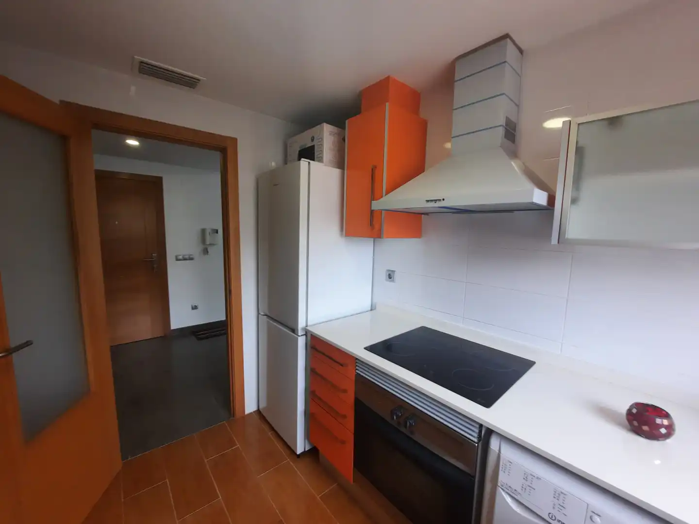Küche von Wohnung zur Miete in Manises mit Klimaanlage, Heizung und Möbliert