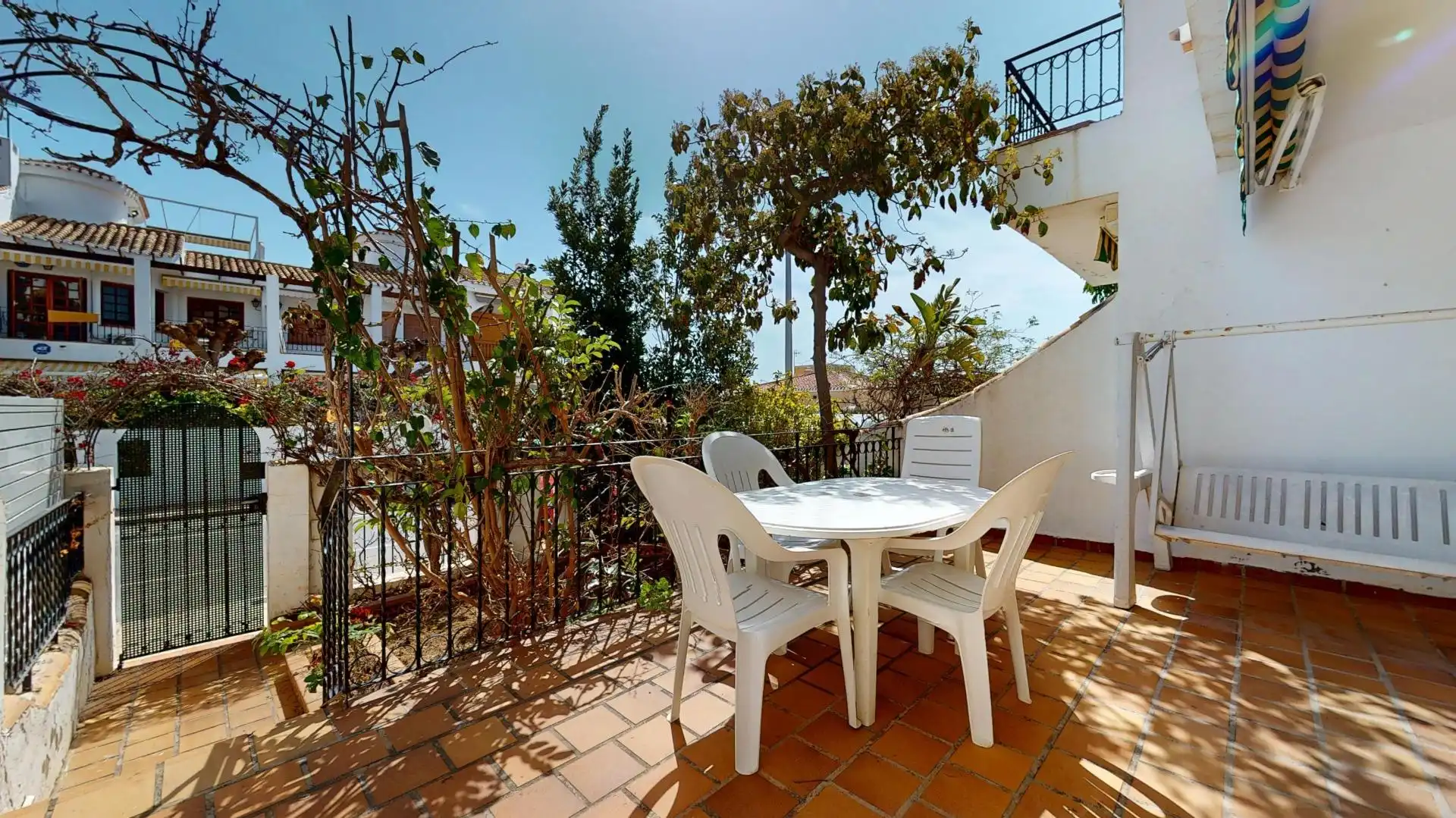 Terraza de Casa adosada en venta en Pilar de la Horadada con Terraza, Amueblado y Balcón